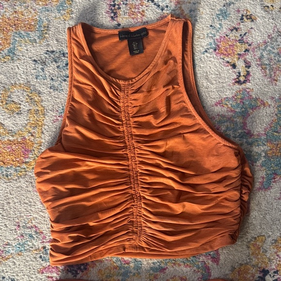 House of Harlow 1960 Burnt Orange Set - Picture 3 of 4